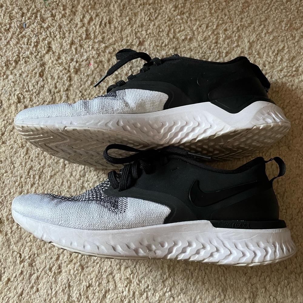 Nike odyssey react flyknit shoes